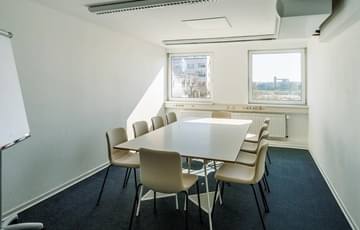 Meetingraum Dock 1 — Collective.Ruhr Duisbourg-Ruhrort, Oberhausen
