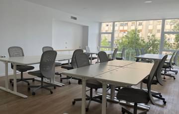 Espacio abierto Nomade — Simur Spaces Málaga, Málaga