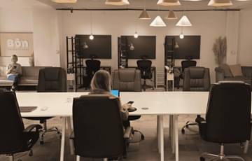 Open space Nomad — Bōn Coworking Porto, Porto