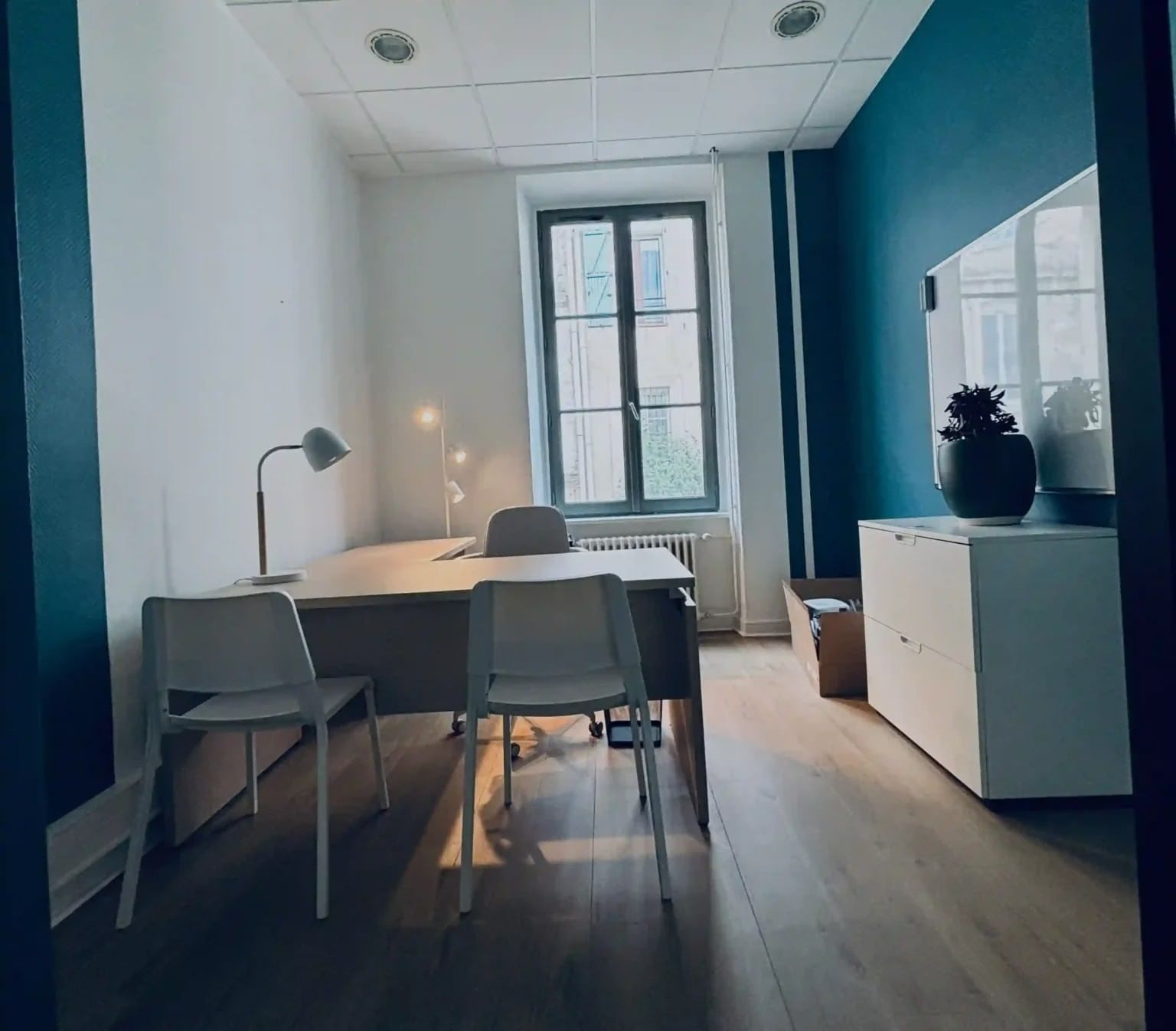Bureau privatif La Tramontane — Coworking Les Barques, Boujan-sur-Libron