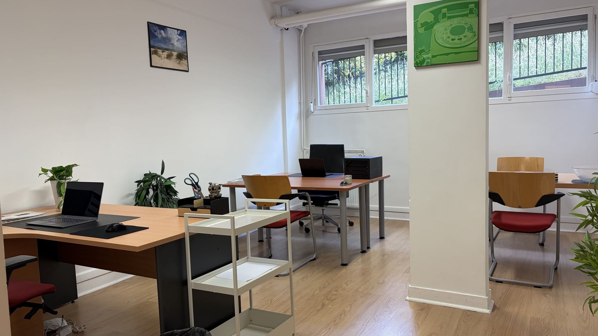 BUREAU PRIVATIF DE 21m² - 21.05 — Facility Center, Serris