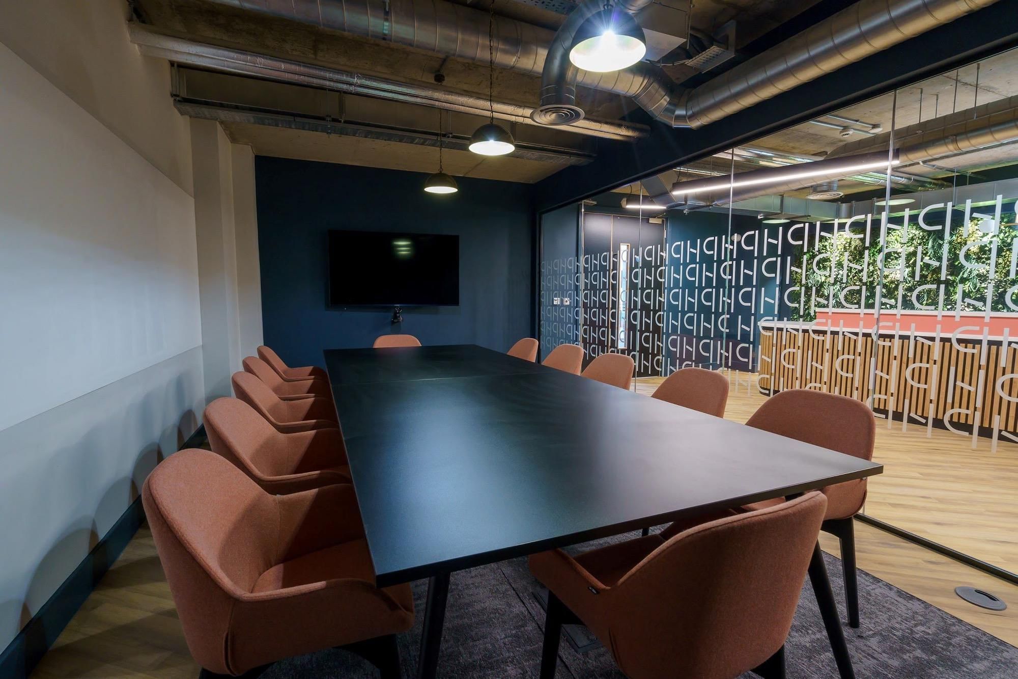 Meeting Room 1 — Wizu Workspace Newcastle upon Tyne, Newcastle upon Tyne