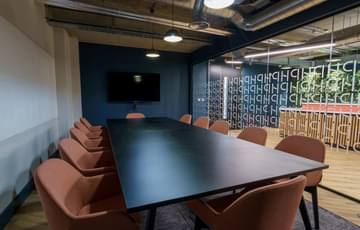 Meeting Room 1 — Wizu Workspace Newcastle upon Tyne, Newcastle upon Tyne