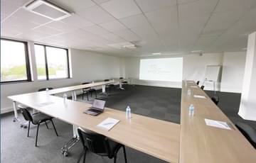 Salle de Conférence — Office Station Metz, Metz