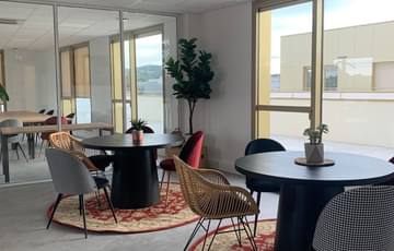 Accès coworking nomade — Bureaux & Co Dardilly, Dardilly