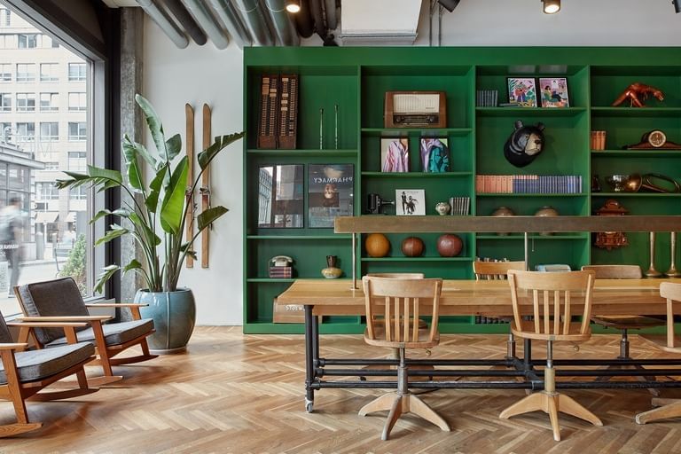 Coworking Day Pass — Mindspace Friedrichstraße, Berlin