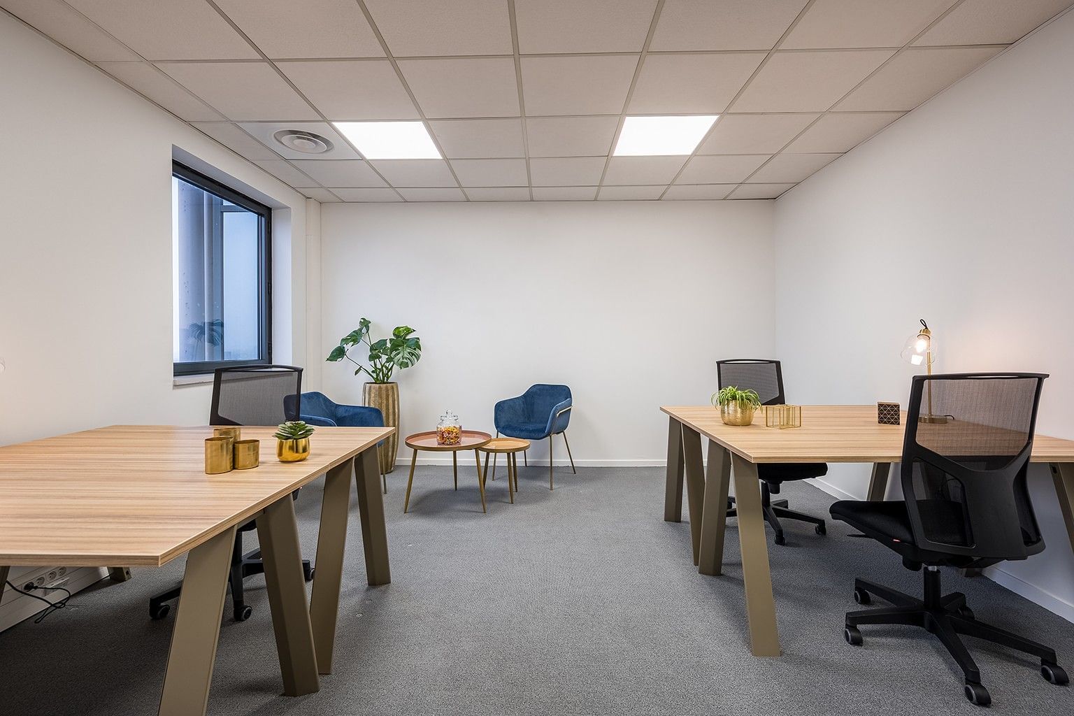 Bureau B28 - 9 poste — B'Coworker Lille Roubaix, Kortrijk