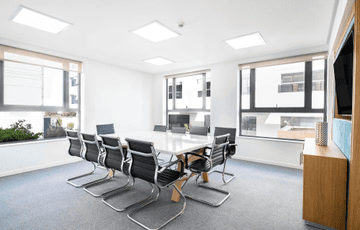 Large Conf Room — Regus VA, Richmond - Westerre Parkway, Richmond, VA