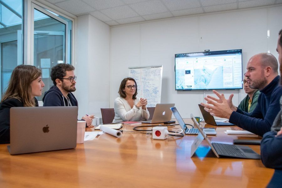 Salle C-3PO — WeForge Angers Centre, Angers