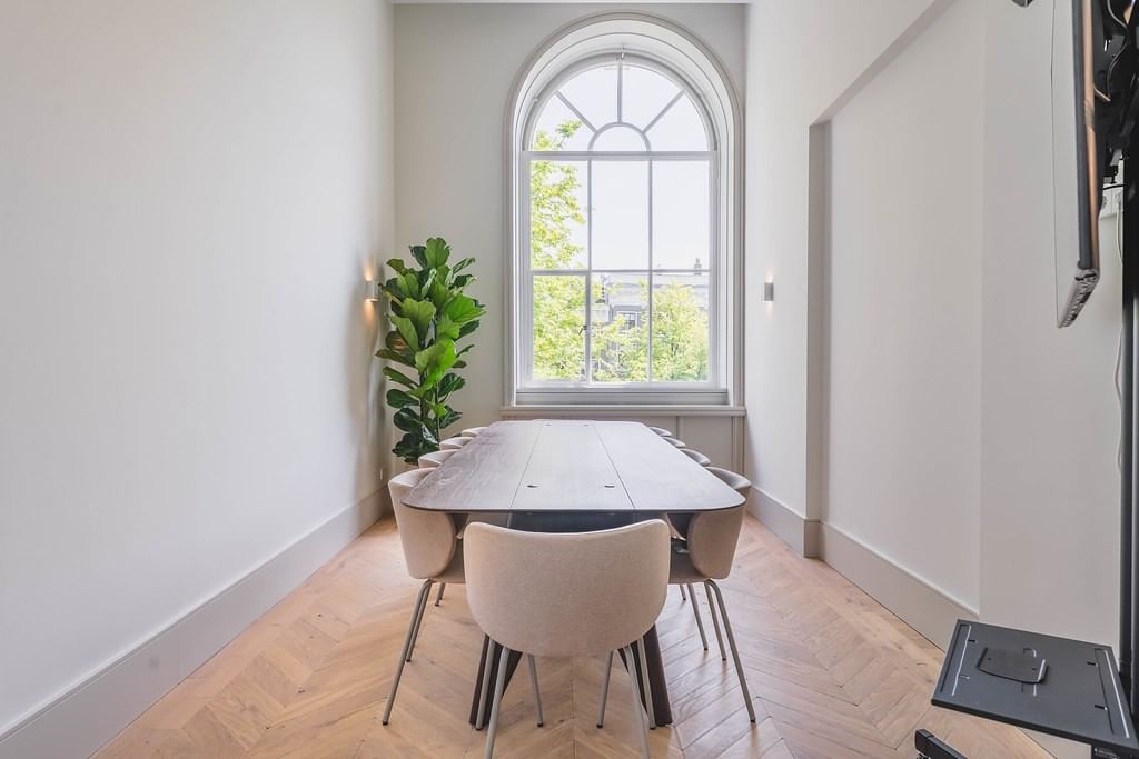 Linge Meeting Room — Rivvia Amsterdam, Hoofddorp