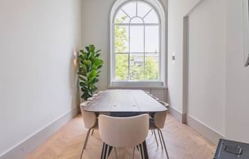 Linge Meeting Room — Rivvia Amsterdam, Schiphol