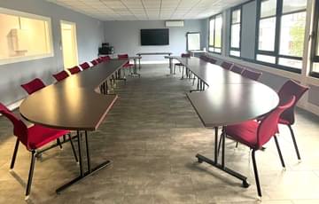 Salle de réunion 20 personnes — Coworking Besançon, Besançon