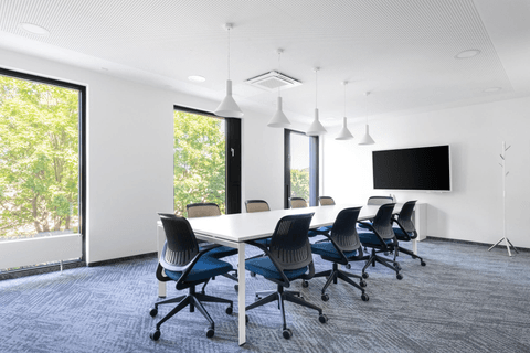 Meeting rooms — Regus IN, Indianapolis - Meridian St, Indianapolis, IN