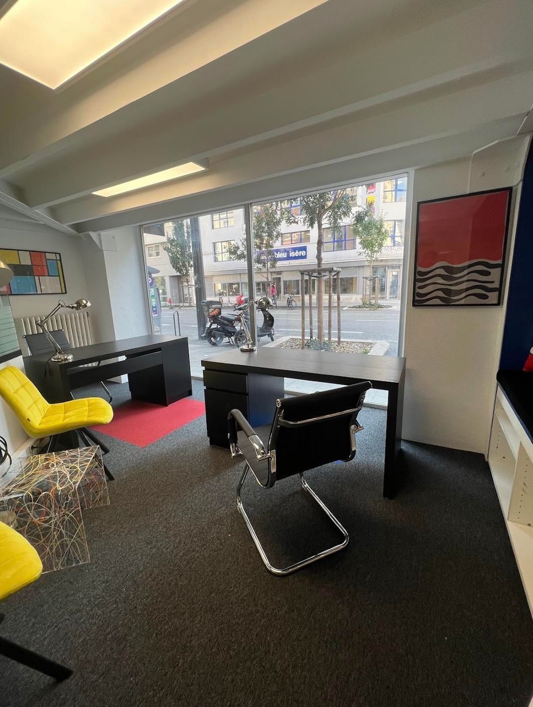 Bureau Privé 3 — Reggad Estate - Félix Viallet, Grenoble
