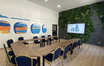 Salle Le Train Bleu — La Gare Coworking Aix, Aix-en-Provence