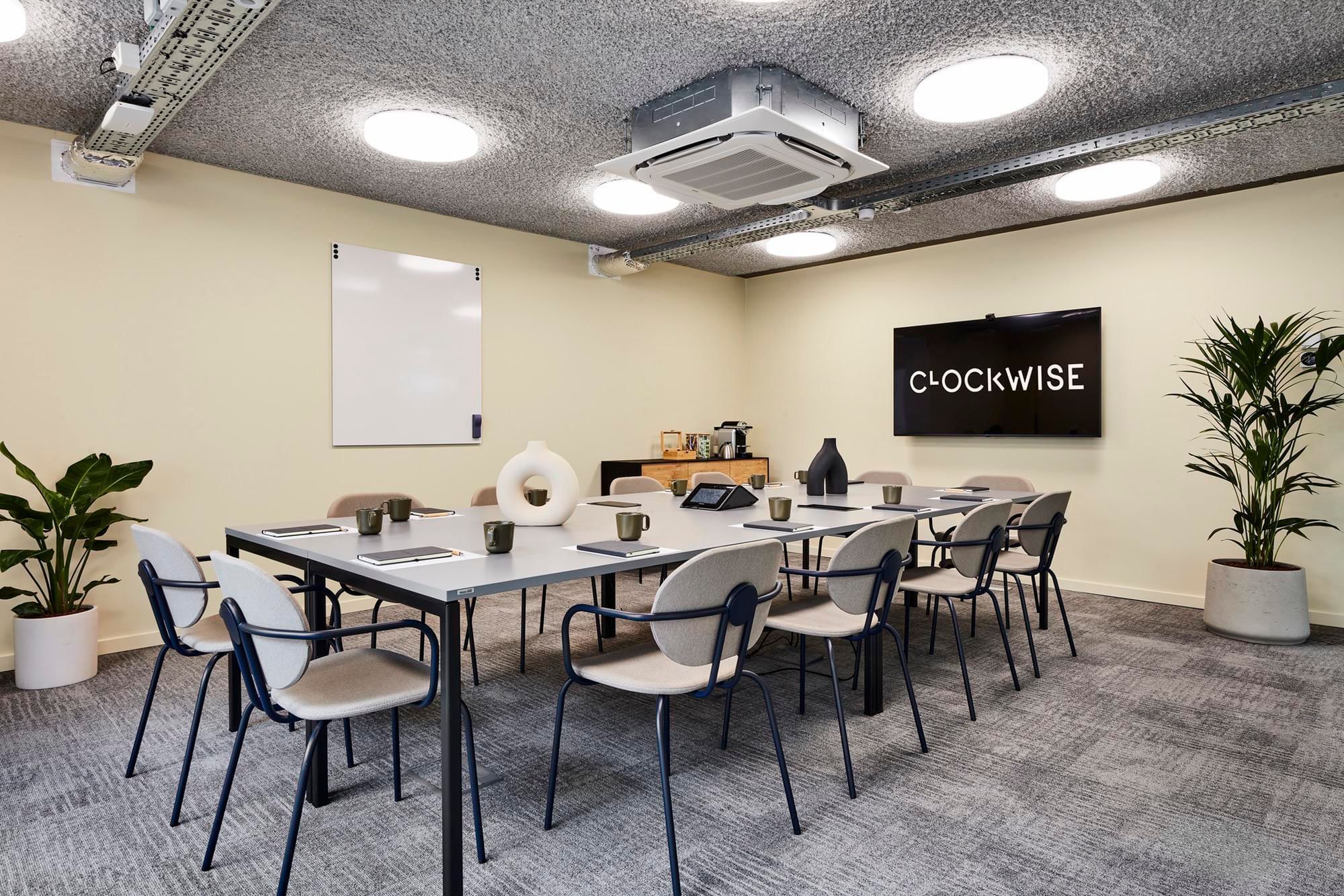 Meeting Room 12 pax — Clockwise Antwerp - Maritiem Huis, Antwerp