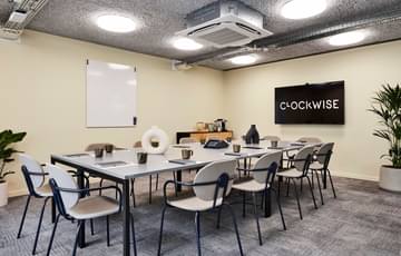 Meeting Room 12 pax — Clockwise Antwerp - Maritiem Huis, Antwerp