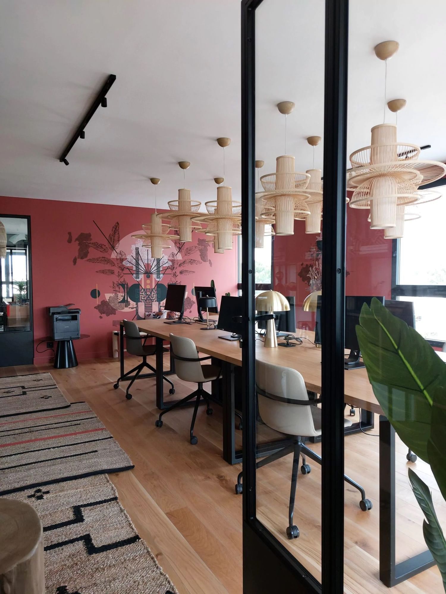 Poste en bureau partagé  — Pachamama Coworking, Montpellier