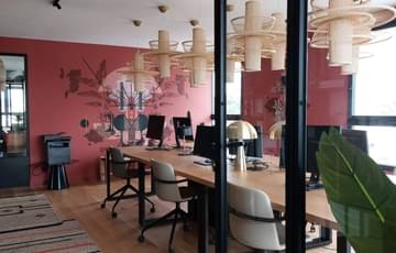 Poste en bureau partagé — Pachamama Coworking, Montpellier