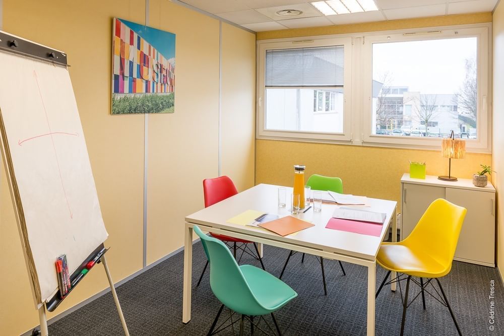 Petite salle — Work In Centr'Alp, Grenoble