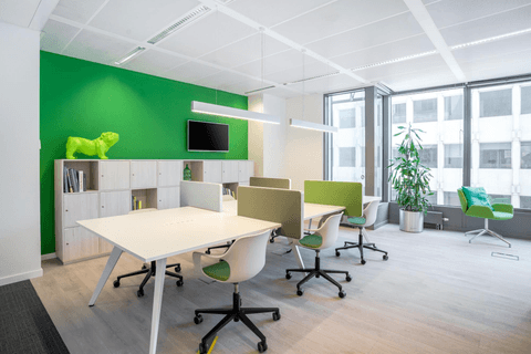 Coworking journée — Regus LYON, Brotteaux, Lyon