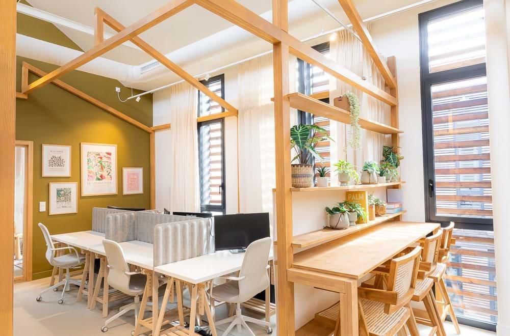 Coworking Calme — STUDIOS 7K, Bâle