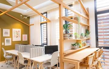 Coworking Calme — STUDIOS 7K, Bâle