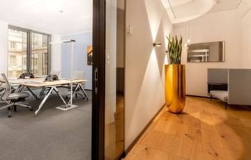 Private office for 4 persons — Contora Office Solutions - Düsseldorf KÖ-Quartier, Düsseldorf
