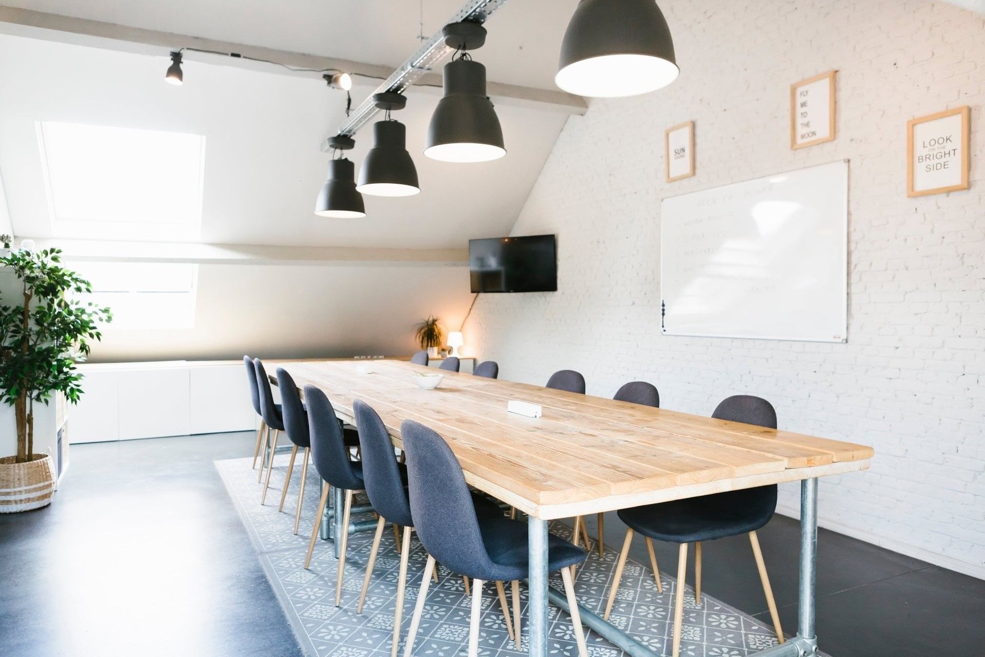The Board Room — The Attic Cowork, Antwerp
