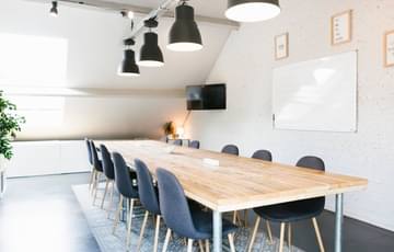 The Board Room — The Attic Cowork, Antwerp