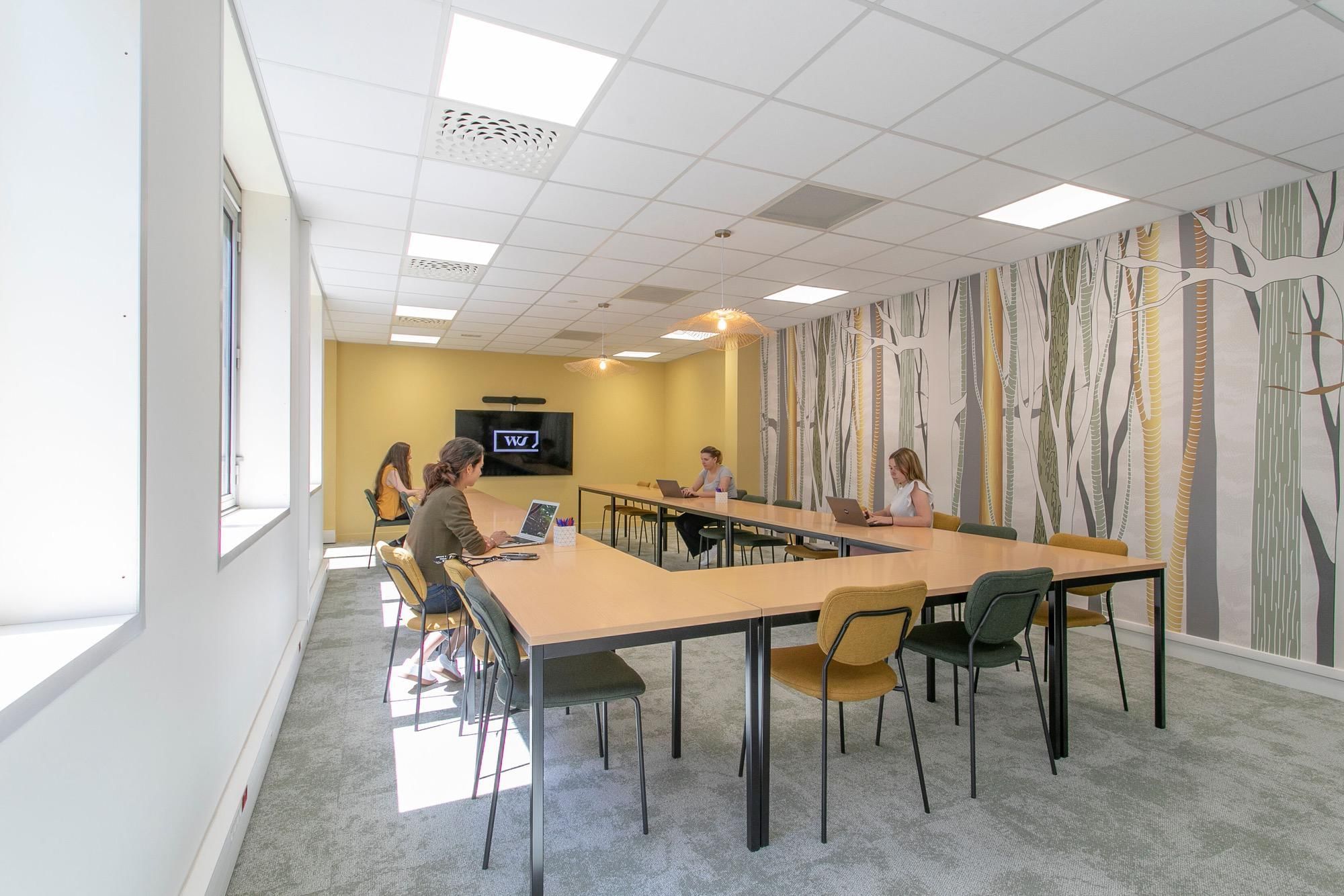 Salle Woody — Work & Share Nanterre, Colombes