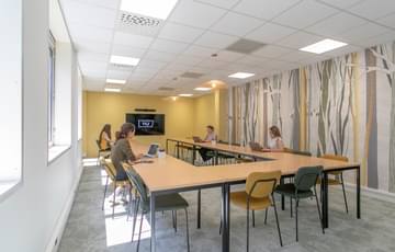 Salle Woody — Work & Share Nanterre, Colombes