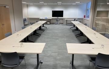 Salle de réunion Glacis — The City by Ginkgo, Bertrange