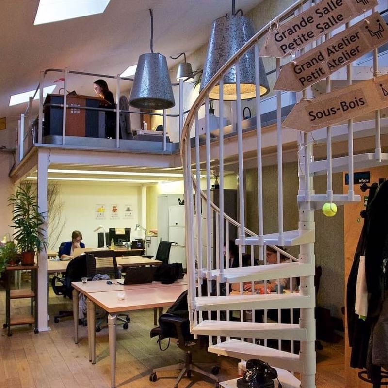 La Ruche Paris Location De Bureaux Rue De L Est Paris 20 En Coworking La Ruche Paris Location De Bureaux Rue De L Est Paris 20 En Coworking