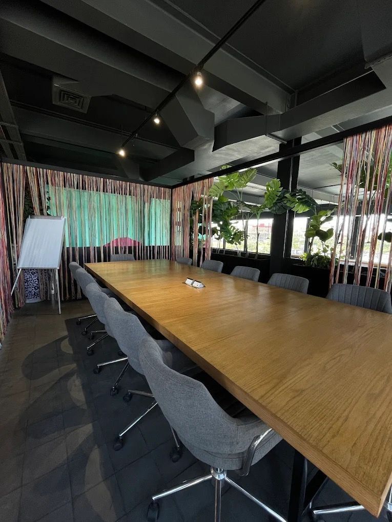 Grande salle de réunion — Commmons @ Afriquia-Lissasfa, Casablanca