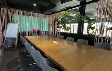 Grande salle de réunion — Commmons @ Afriquia-Lissasfa, Casablanca