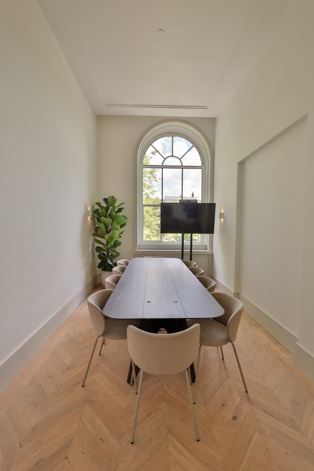 Linge Meeting Room — Rivvia - Keizersgracht 264, Amstelveen