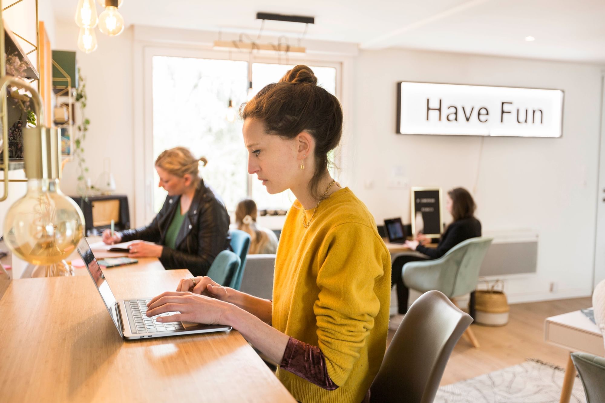 Open-space Nomade — Good Place, Rennes