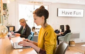 Open-space Nomade — Good Place, Rennes