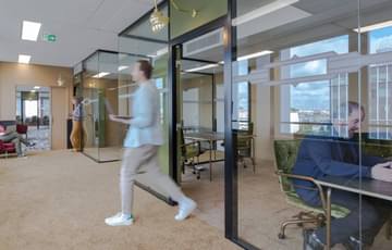 Bureau privatif 4 personnes — Now Connected SMARTPARC, Colombes
