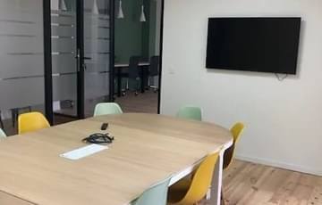 Salle de réunion 10 personnes — Espace 47, Angers