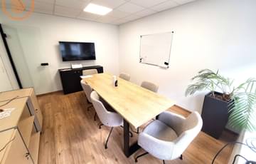 Salle Sauvenière — Smartwork Liège, Maastricht