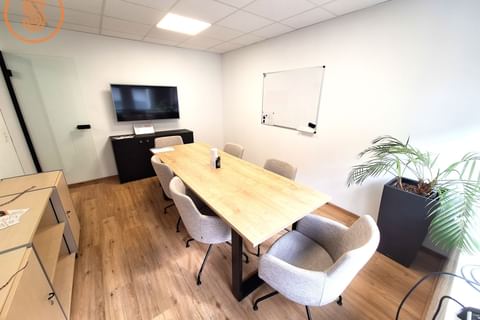 Meeting rooms — Smartwork Liège, Maastricht