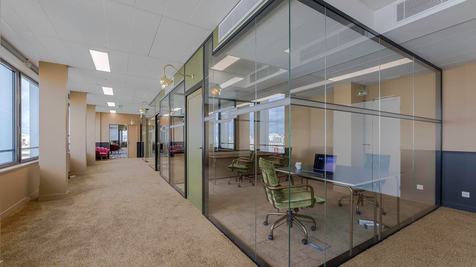 Bureau privatif 2 personnes — Now Connected SMARTPARC, Neuilly-sur-Seine