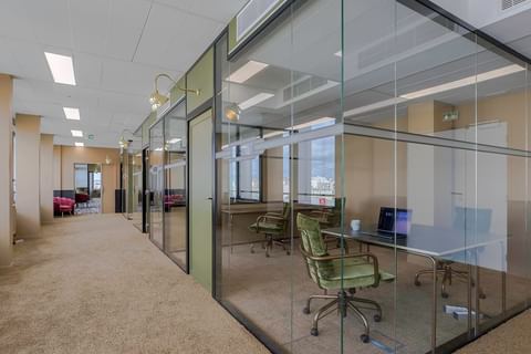 Day office — Now Connected SMARTPARC, Colombes