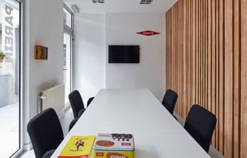 Vergaderzaal 1 (2 - 3 personen) — De Koekenfabriek, Antwerp