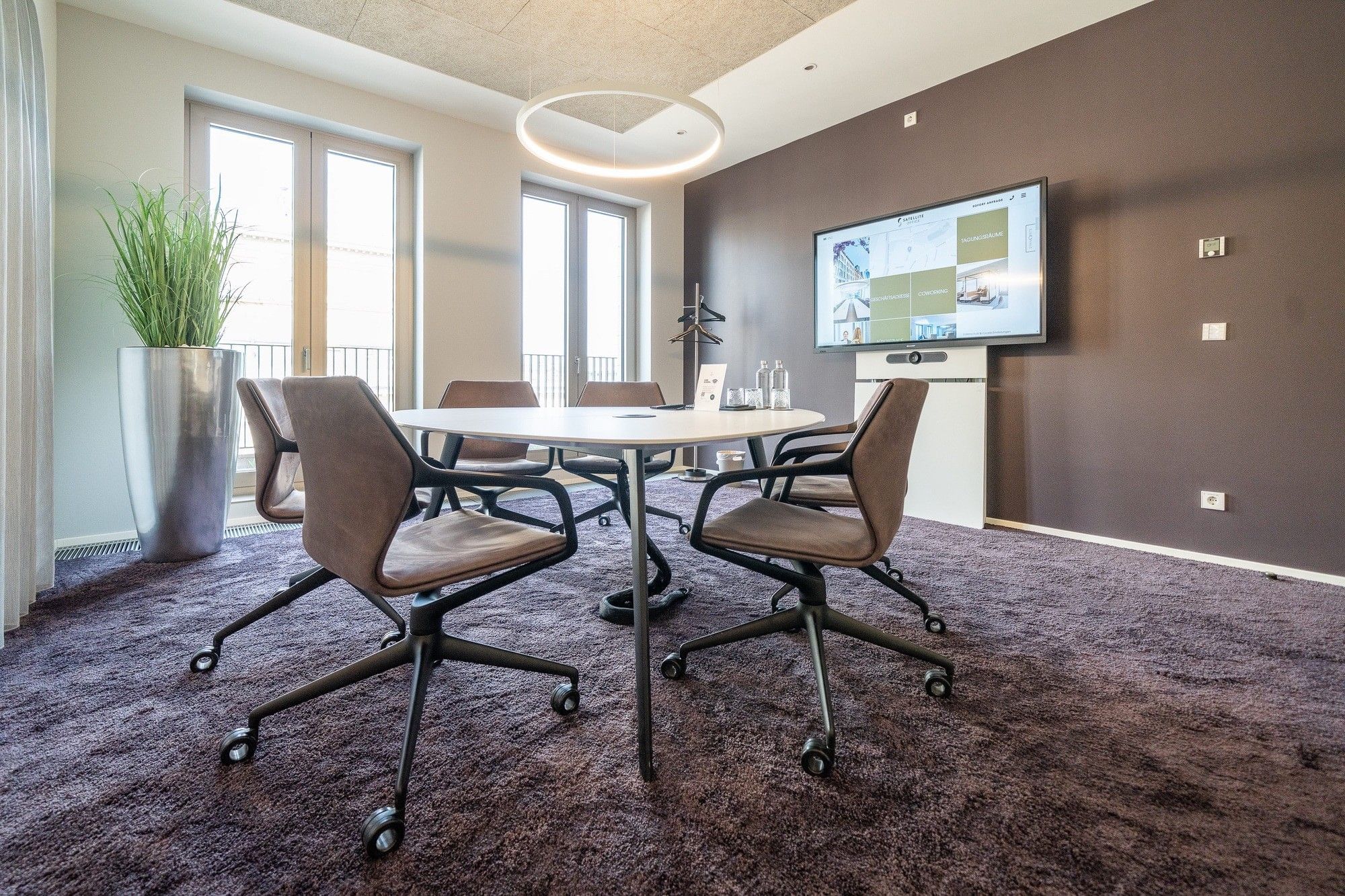 Besprechungsraum Skyline — Satellite Office Frankfurt - Opernplatz, Bad Homburg