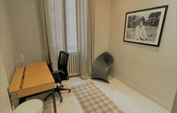 Bureau tout équipé 1 poste Lyon 1er — Workoon, Lyon