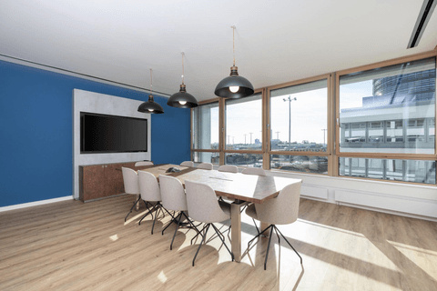 Salles de réunion — Regus Luxembourg, City Centre, Luxembourg