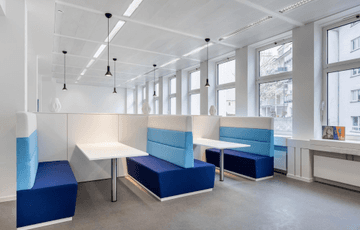 101ResCo-work05 — Spaces LUXEMBOURG, Spaces Place de la Gare, Bertrange
